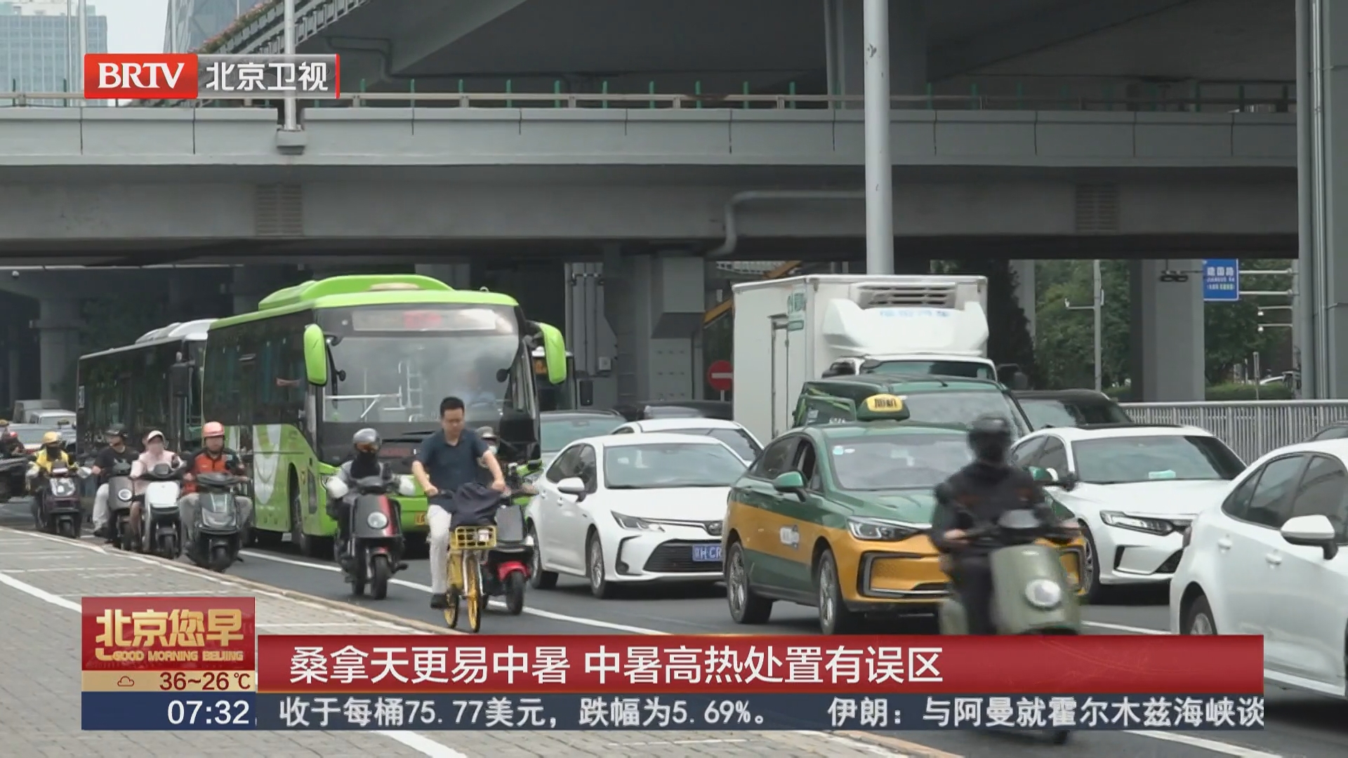 桑拿天更易中暑 中暑高热处置有误区