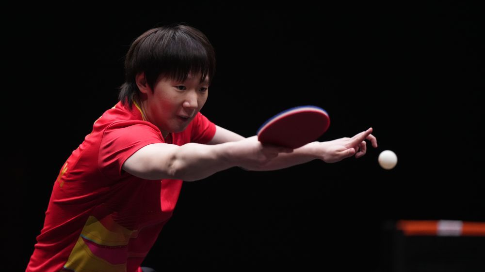 WTT总决赛王曼昱夺得女单冠军