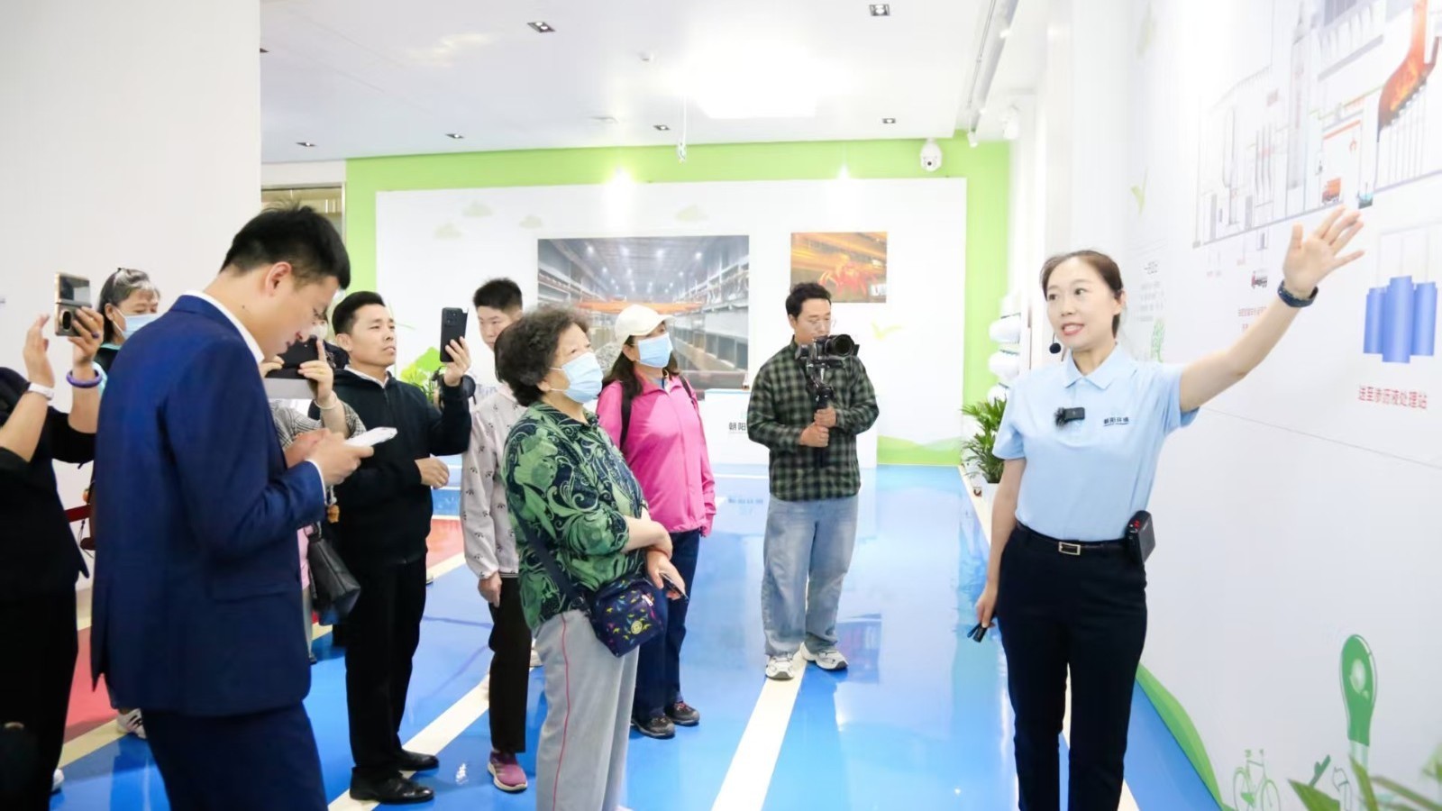 市城管执法局举办生活垃圾分类主题“城管开放日”活动 市城管执法局举办生活垃圾分类主题“城管开放日”活动