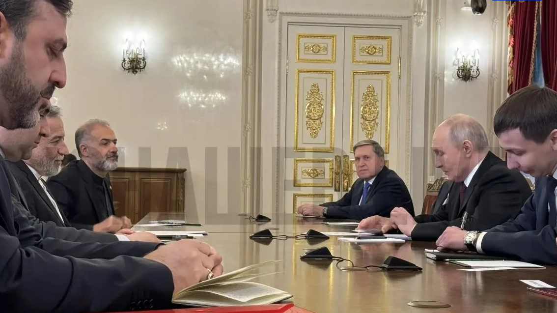 伊朗外长：与普京畅谈一个半小时“富有成效”