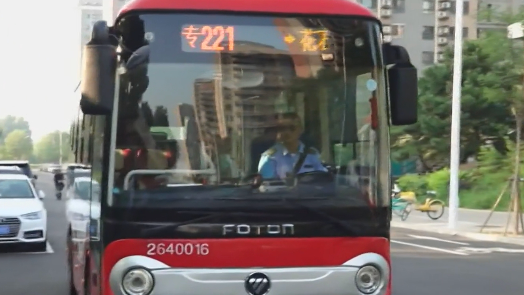 新开专221路 通州又增加一条“短频快”线路