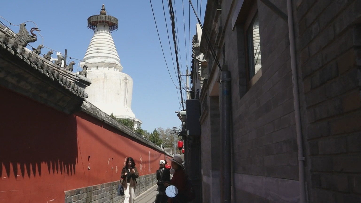 游客争相打卡《白塔之光》拍摄地 影视IP激发文旅发展动能