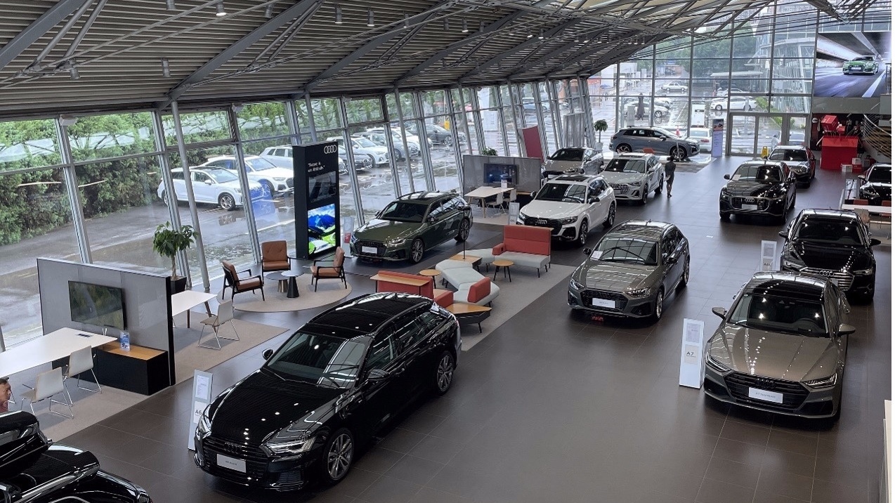 汽车以旧换新补贴申请量突破500万份 汽车以旧换新补贴申请量突破500万份