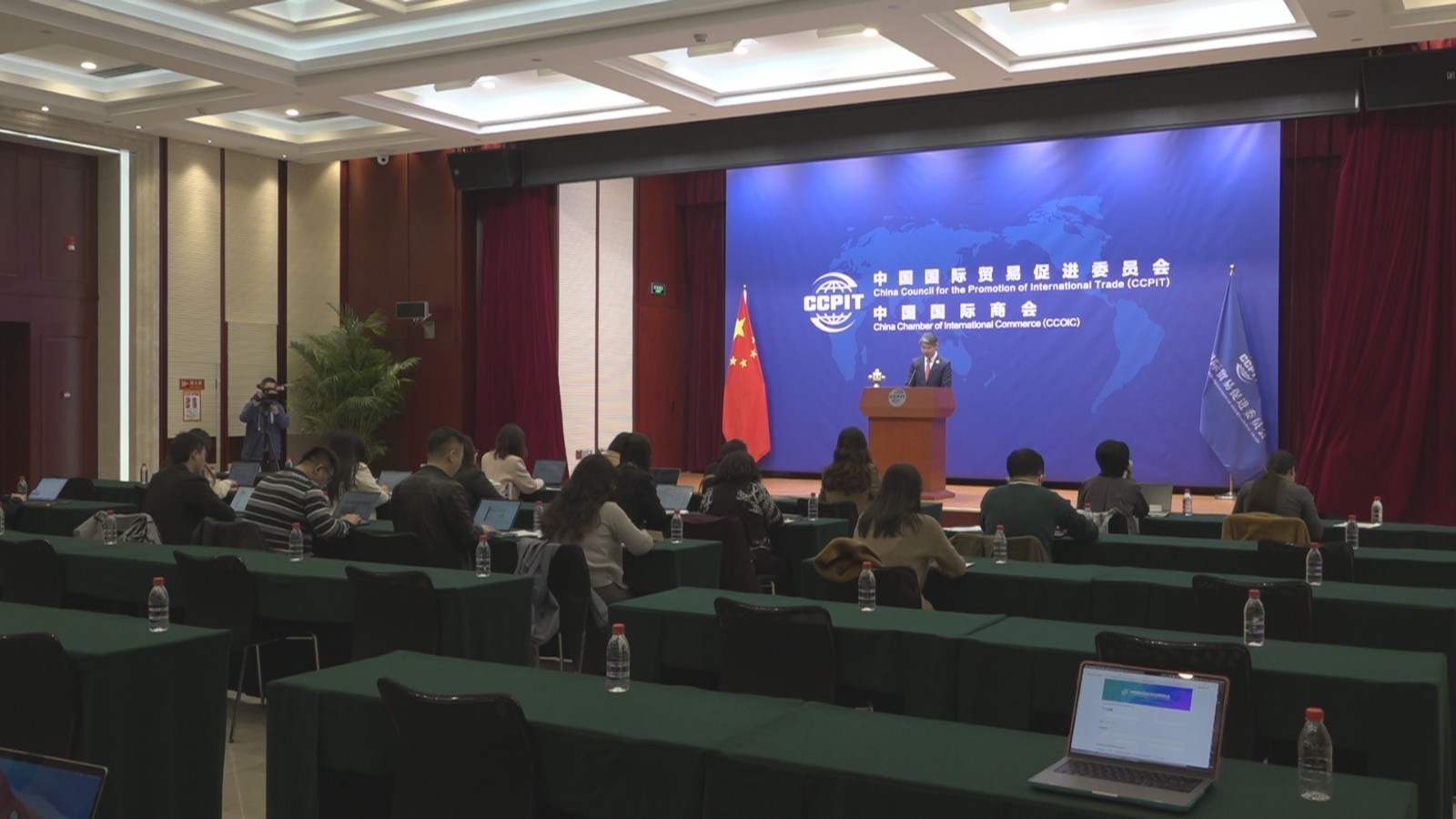 中国贸促会：美对华投资限制是典型经济胁迫和科技霸凌