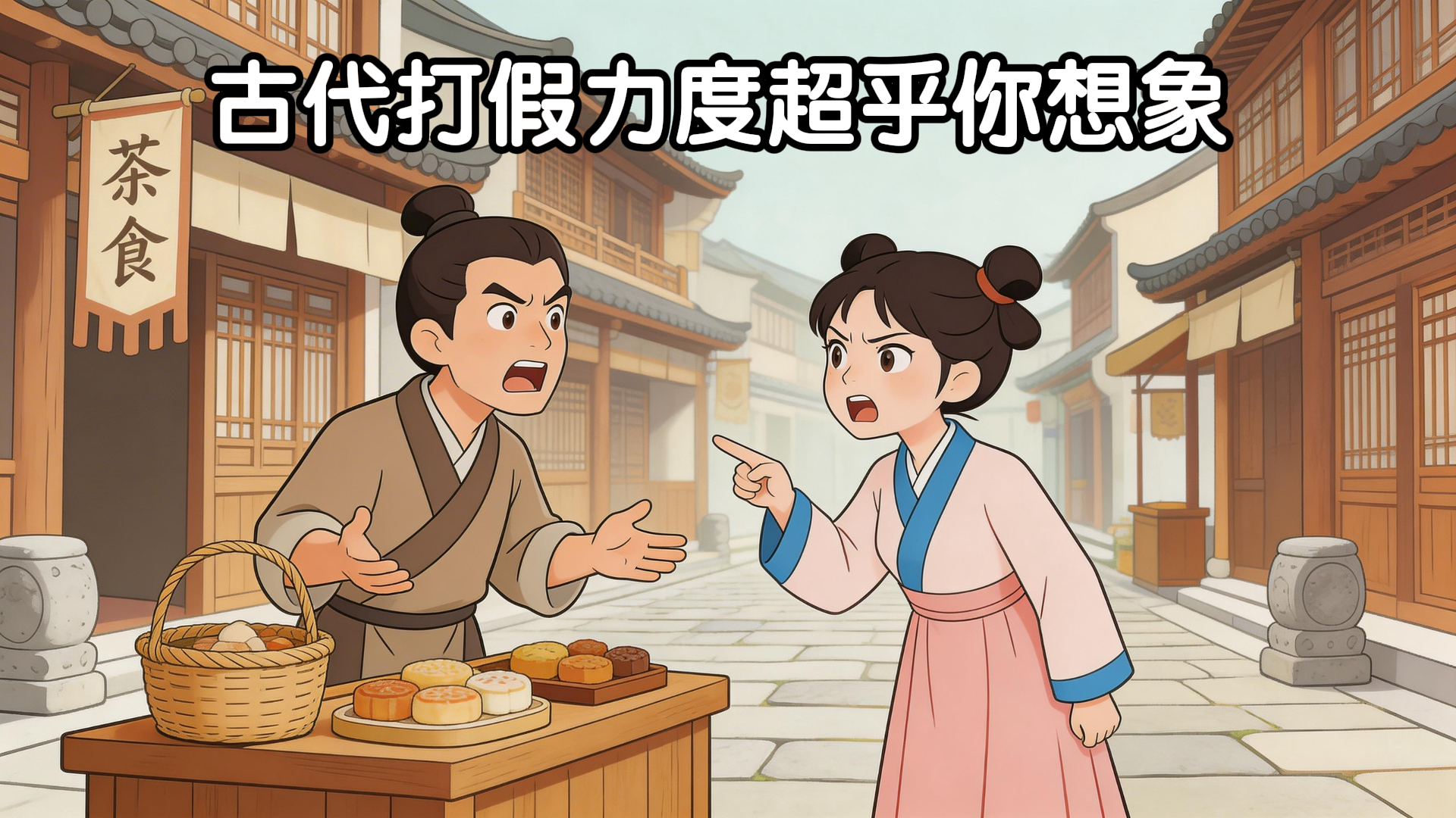 古代没有3・15，打假力度却超乎想象