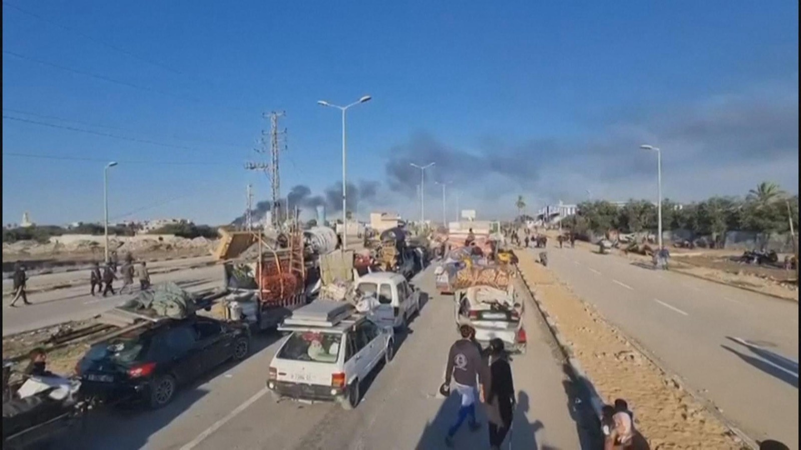 哈马斯和以色列相互指责对方违反停火协议 哈马斯和以色列相互指责对方违反停火协议