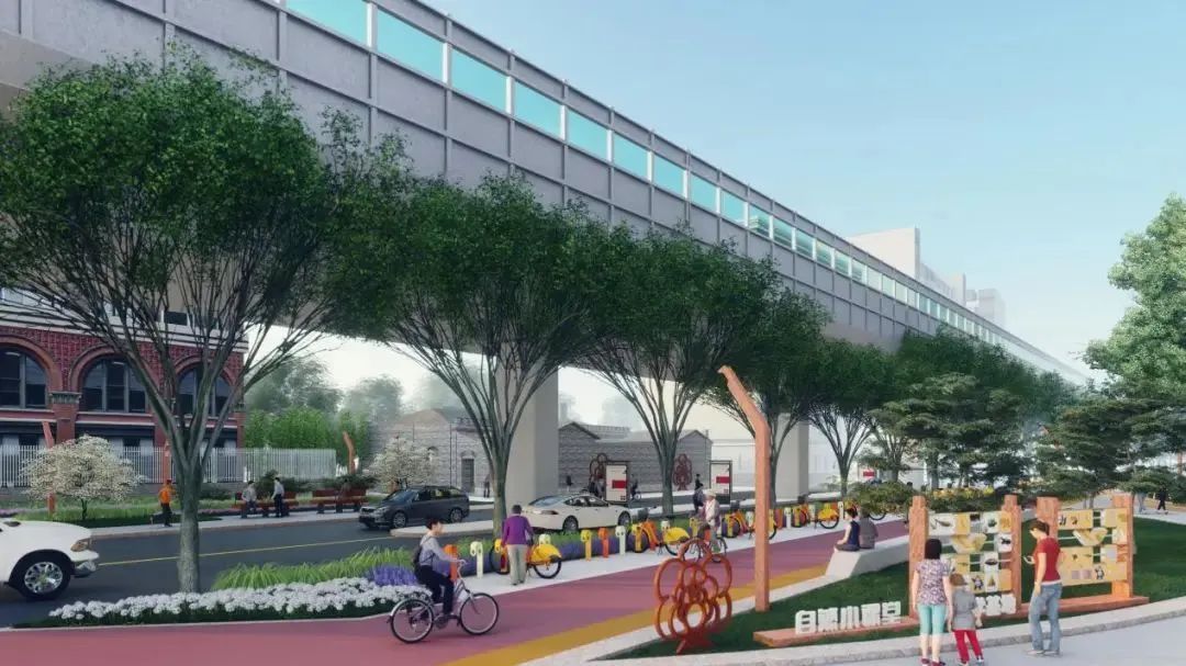 新增绿地和景观!清河高铁站旁将迎大变化→ 新增绿地和景观!清河高铁站旁将迎大变化→