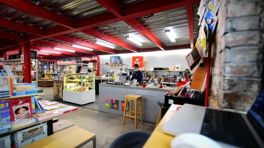 在房山这家新潮书店可以读什么 在房山这家新潮书店可以读什么