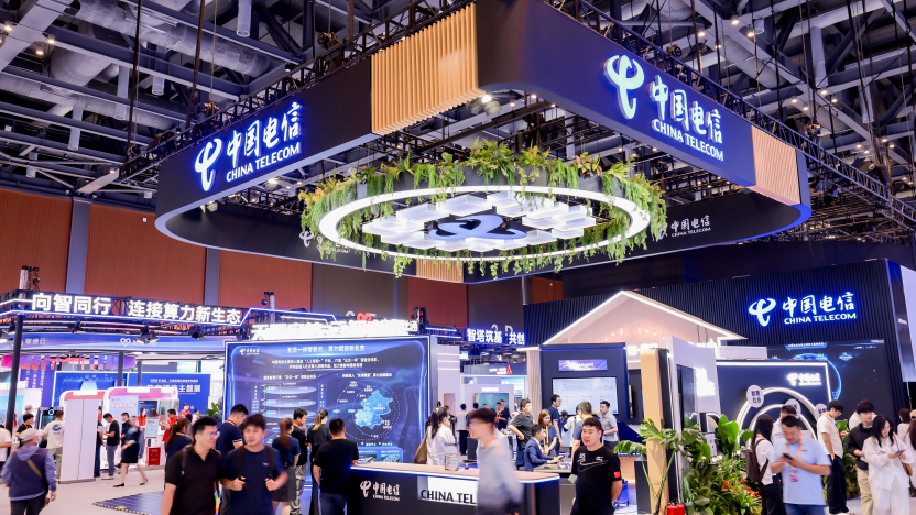 2026服贸会，中国电信揭晓AI“新角色”