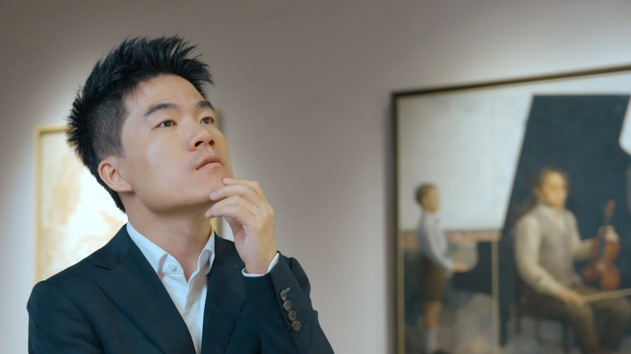 主讲人董宇辉惊喜亮相北京台春晚,邀您在“美术馆里过大年” 主讲人董宇辉惊喜亮相北京台春晚,邀您在“美术馆里过大年”