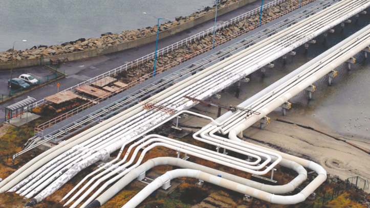 斯洛伐克称已恢复通过“友谊”管道接收俄石油