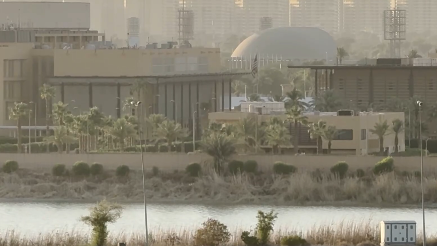 伊拉克宣布开放首都巴格达“绿区”各入口 伊拉克宣布开放首都巴格达“绿区”各入口