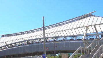 空中连廊升级 西单商圈颜值功能双提升