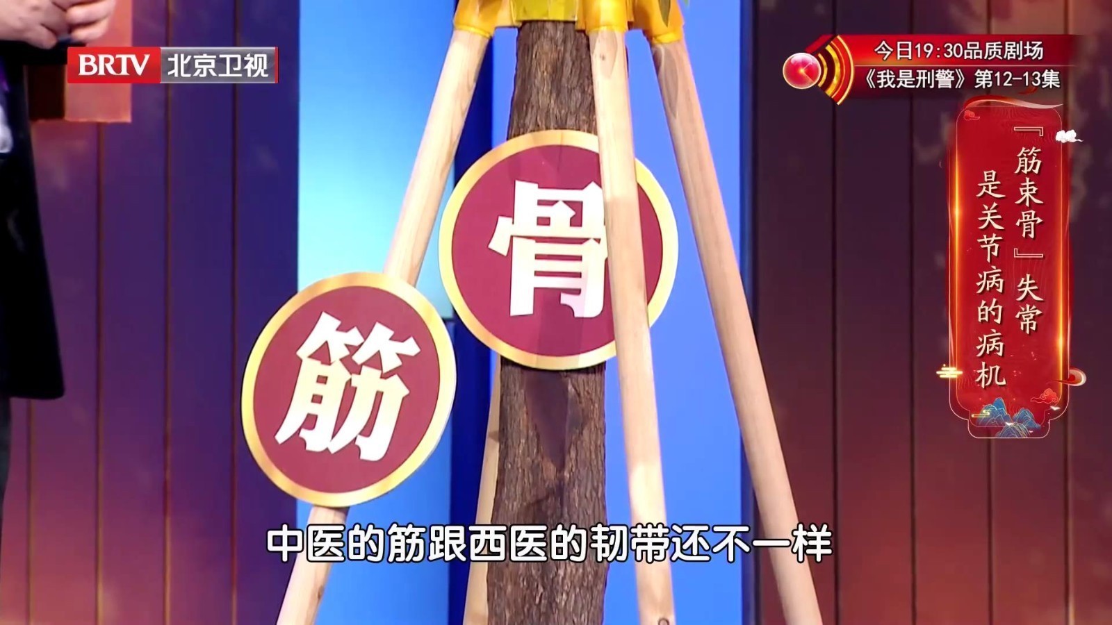 预防膝关节疾病、阻止疾病进展的关键，在于“筋束骨”！