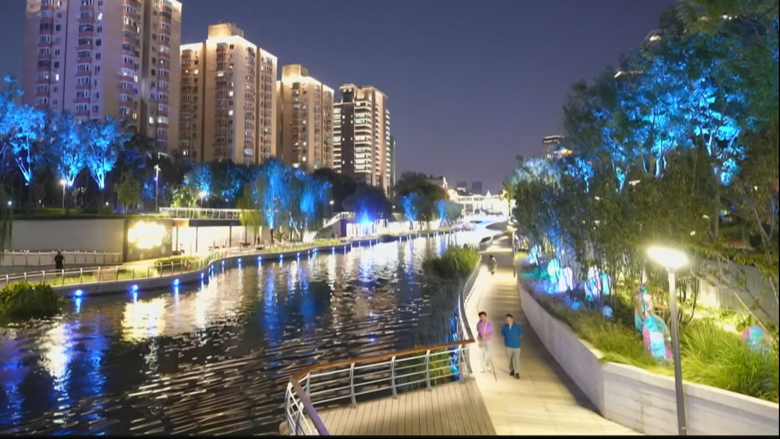 北京即将进入游船季 亮马河等多条航线陆续开航