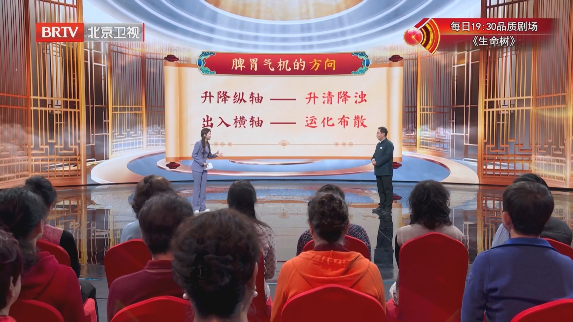 《养生堂》20260227巧调气机养脾胃