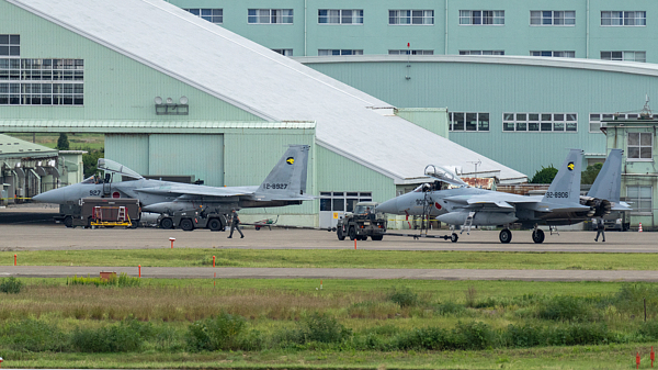 日本航空自卫队将首次为韩国军机加油