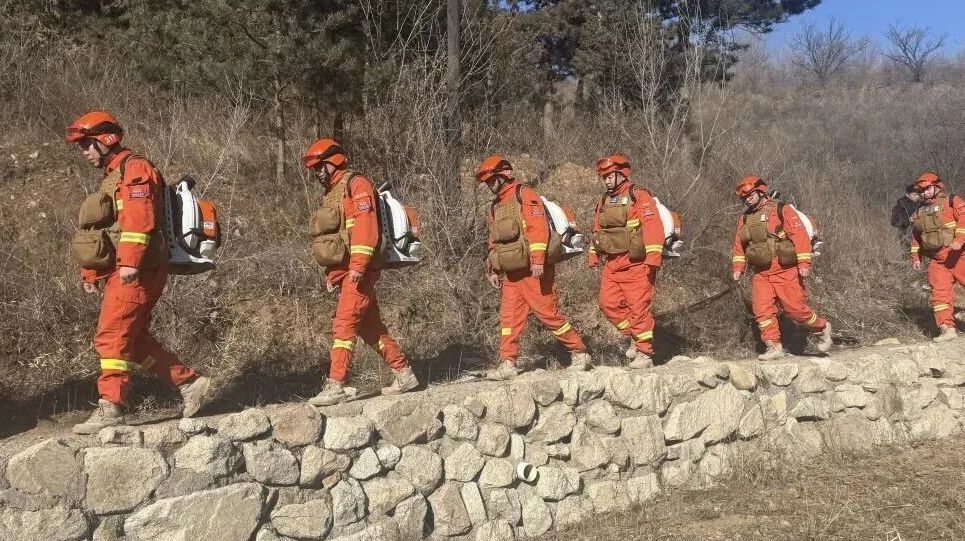 完善“30分钟灭火圈”，我区3个森林防火靠前驻防点正式启用