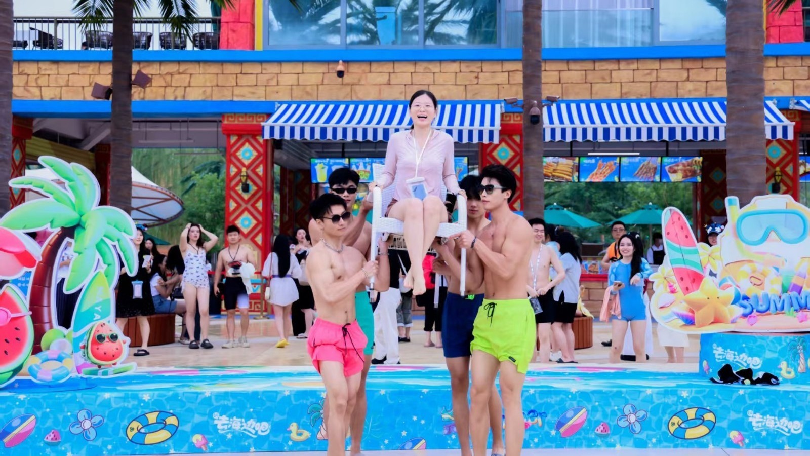 谁说北京欢乐谷只有过山车?这个夏天这里含“岛”量倍增 谁说北京欢乐谷只有过山车?这个夏天这里含“岛”量倍增