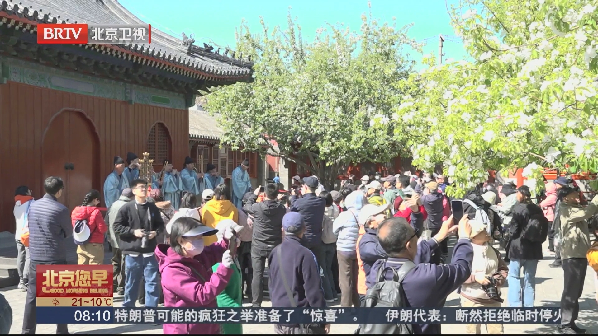 北京智化寺：不只有梨花