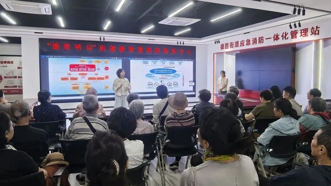 采风西城丨一周基层速览——