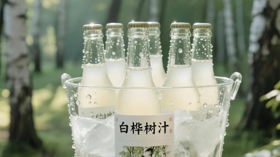 时尚网红饮品白桦树汁 到底是不是智商税？