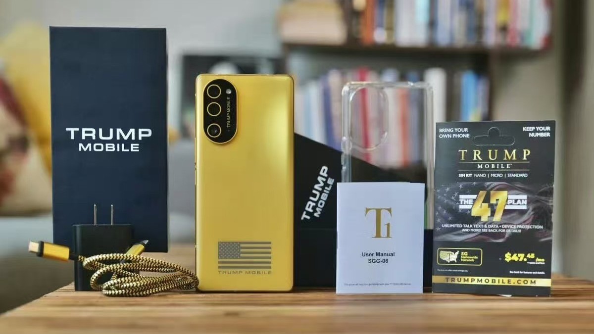 特朗普移动首款手机竟是中国制造