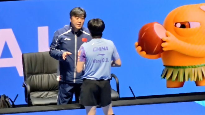 谈及孙逊指导 王楚钦：我尊重国家队的安排