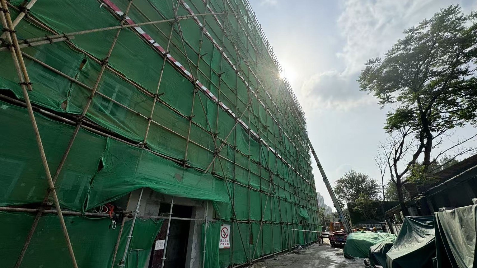 地上地下联动实施!这个老旧小区改造项目6月完工 地上地下联动实施!这个老旧小区改造项目6月完工