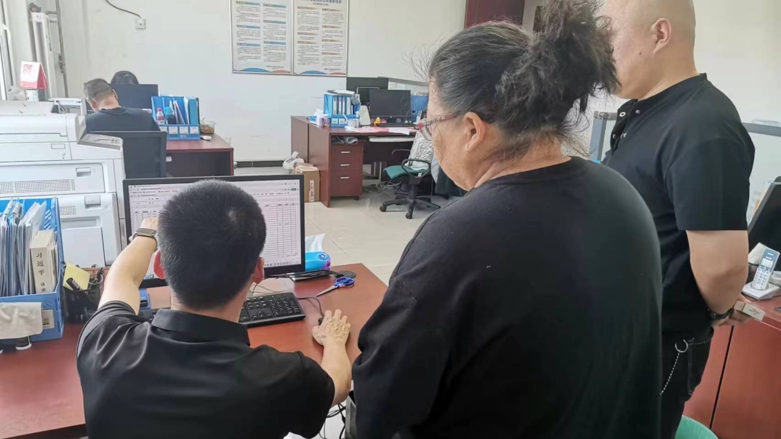 大兴区图书馆观音寺街道分馆 贯通公共文化服务群众“最后一公里” 大兴区图书馆观音寺街道分馆 贯通公共文化服务群众“最后一公里”