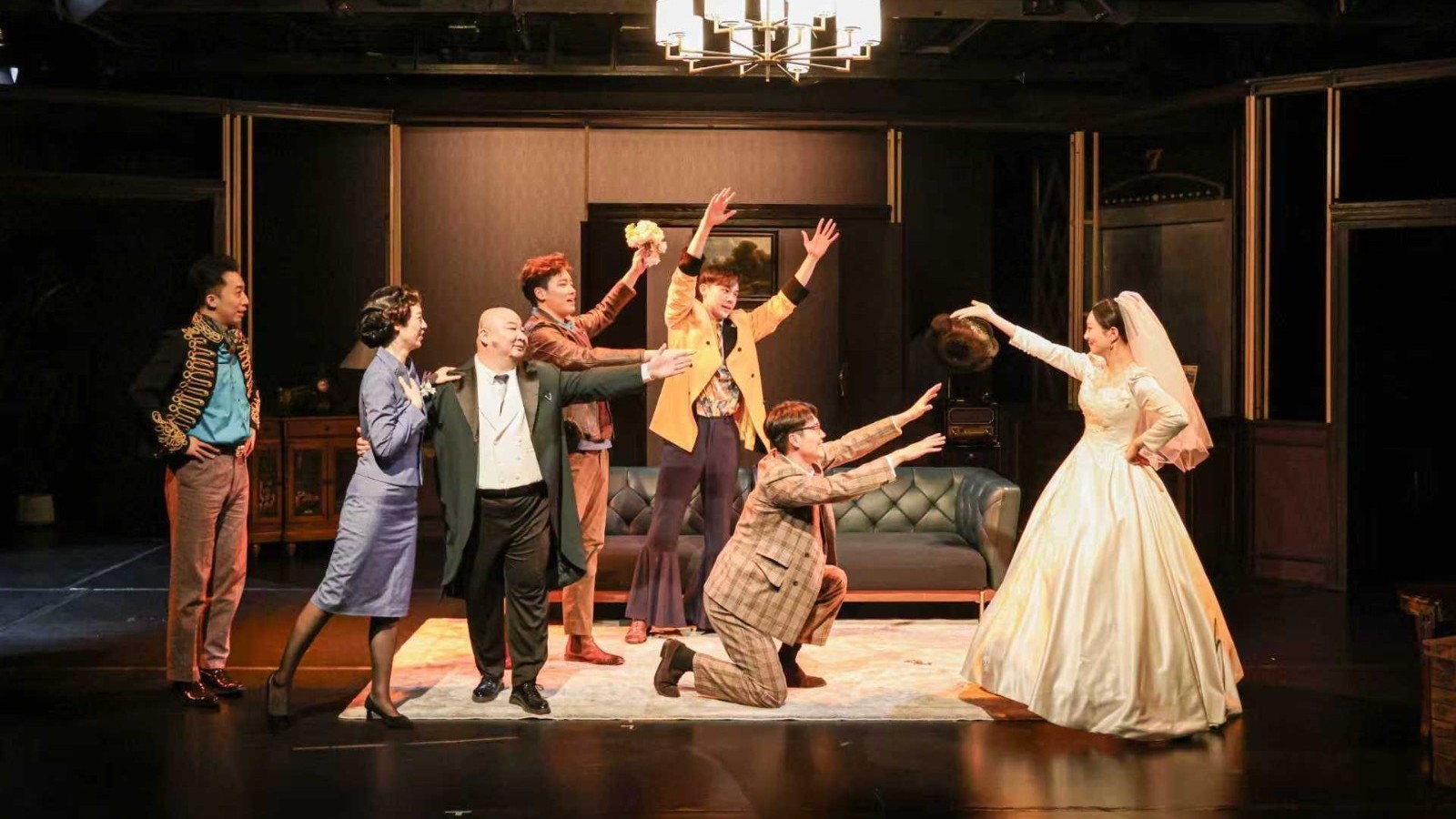 内心充实 表演朴实——《酒店轶事》三轮上演 内心充实 表演朴实——《酒店轶事》三轮上演