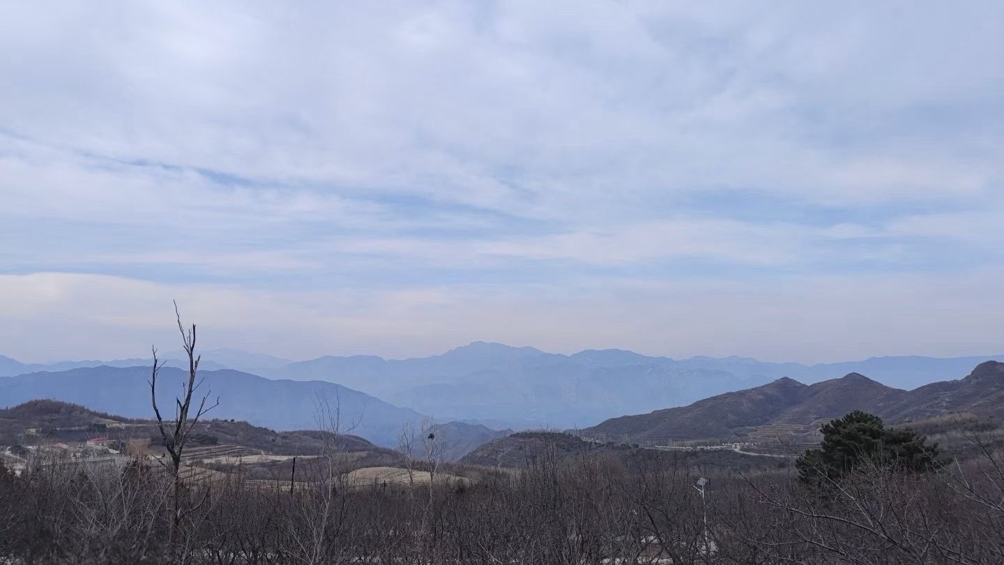 今天最高气温3℃ 初雪+降温 已在路上 裹厚点出门！