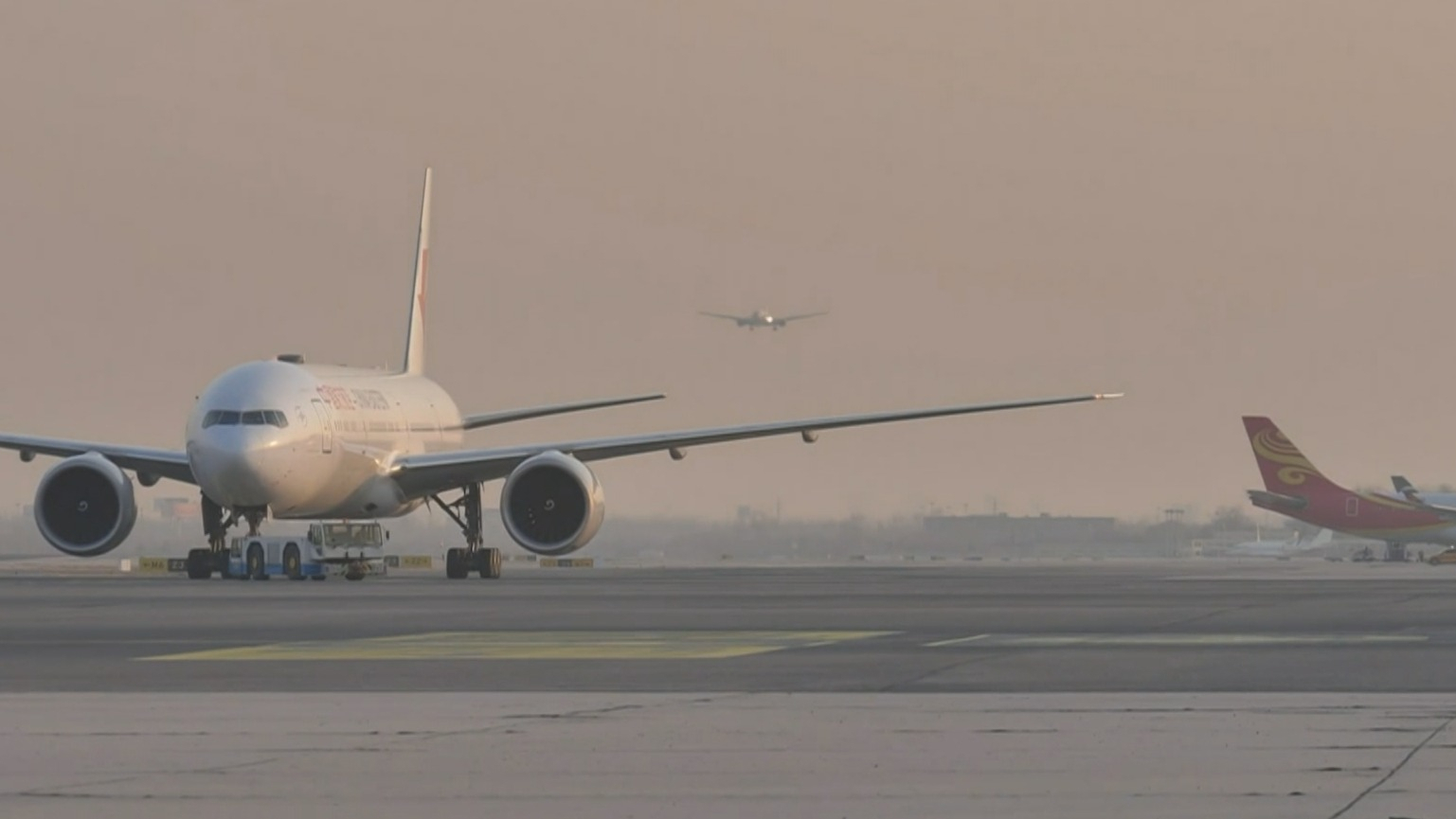 首都机场年旅客量将突破7000万人次