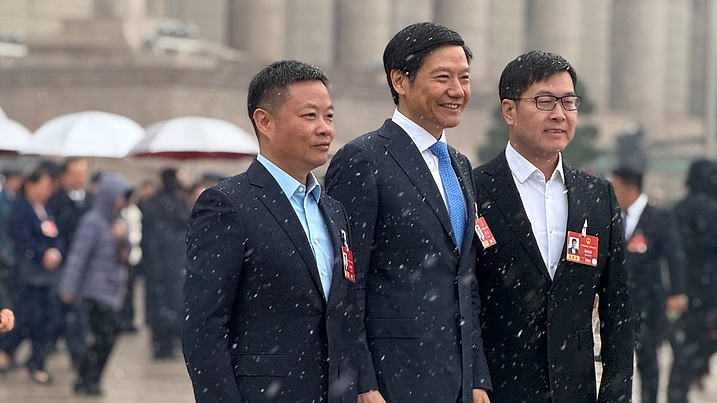 全国人大代表雷军，带来5条建议