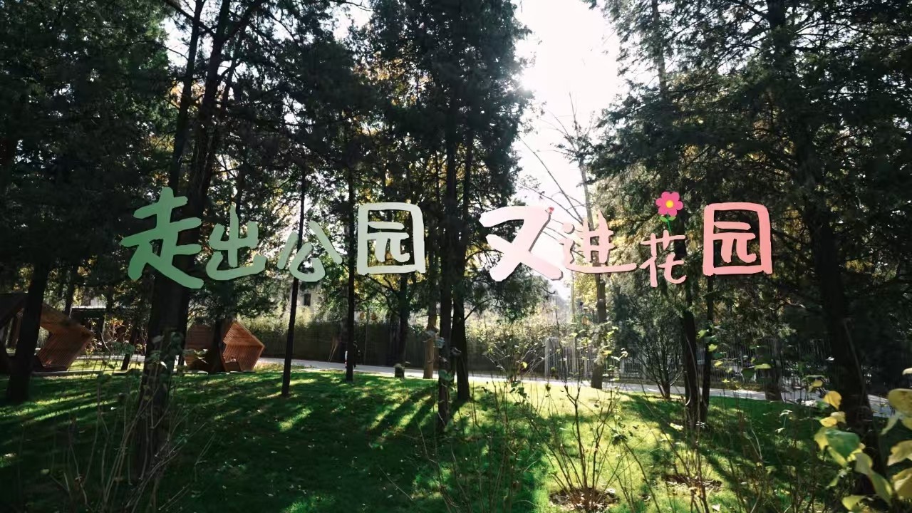 就在朝阳区!路侧“长”出了这么多口袋公园—— 就在朝阳区!路侧“长”出了这么多口袋公园——