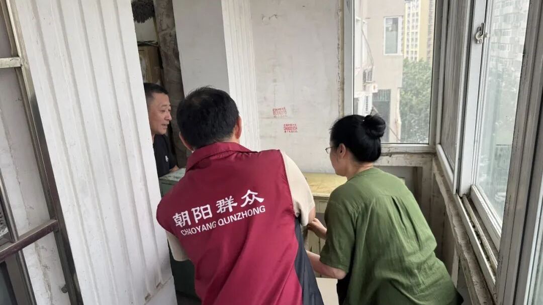 楼道“断舍离”上线！香河园打通生命通道
