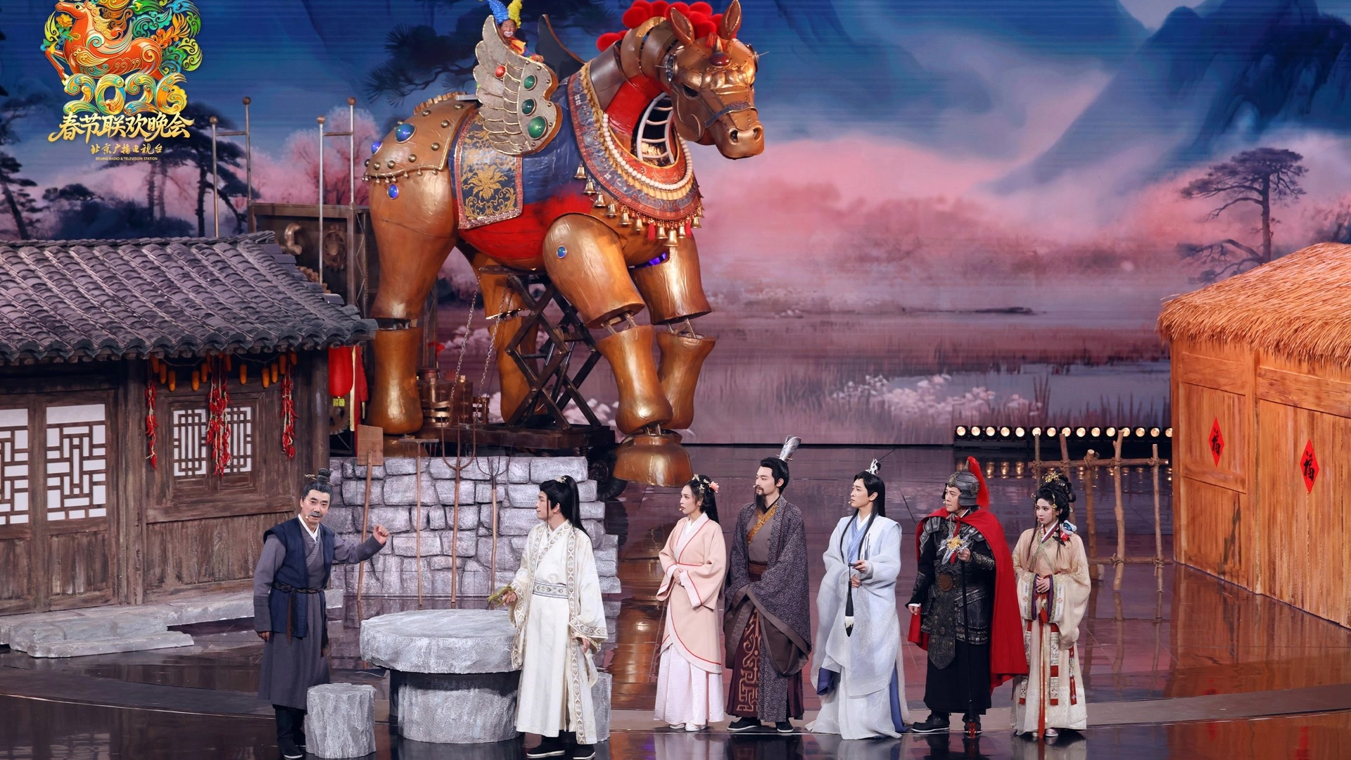 2026北京台春晚发布语言类节目看点,新老喜剧明星大联欢 2026北京台春晚发布语言类节目看点,新老喜剧明星大联欢