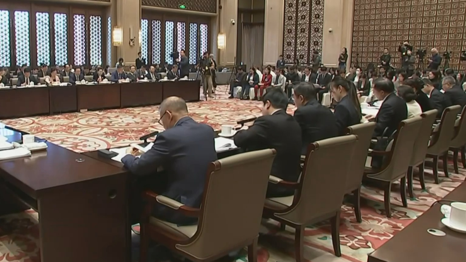 牢记“国之大者” 心系“万家灯火” 北京市代表团交出高质量履职答卷 牢记“国之大者” 心系“万家灯火” 北京市代表团交出高质量履职答卷