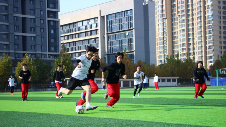 昌平区全国校园足球特色学校达到39所！