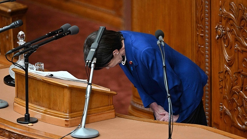 视频丨错误言论祸害重重 高市早苗恐将日本拖入“国家危机” 视频丨错误言论祸害重重 高市早苗恐将日本拖入“国家危机”