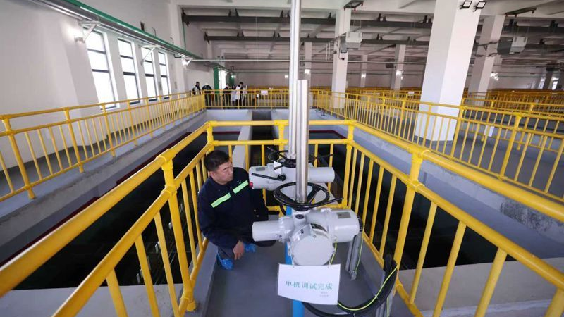 北京海淀北部温泉水厂正式通水,区域80万居民用水更安全 北京海淀北部温泉水厂正式通水,区域80万居民用水更安全