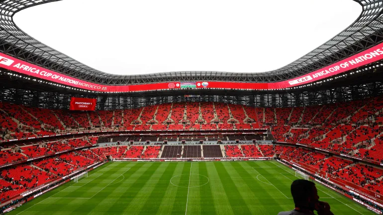 第35届非洲杯在摩洛哥首都拉巴特开幕 第35届非洲杯在摩洛哥首都拉巴特开幕