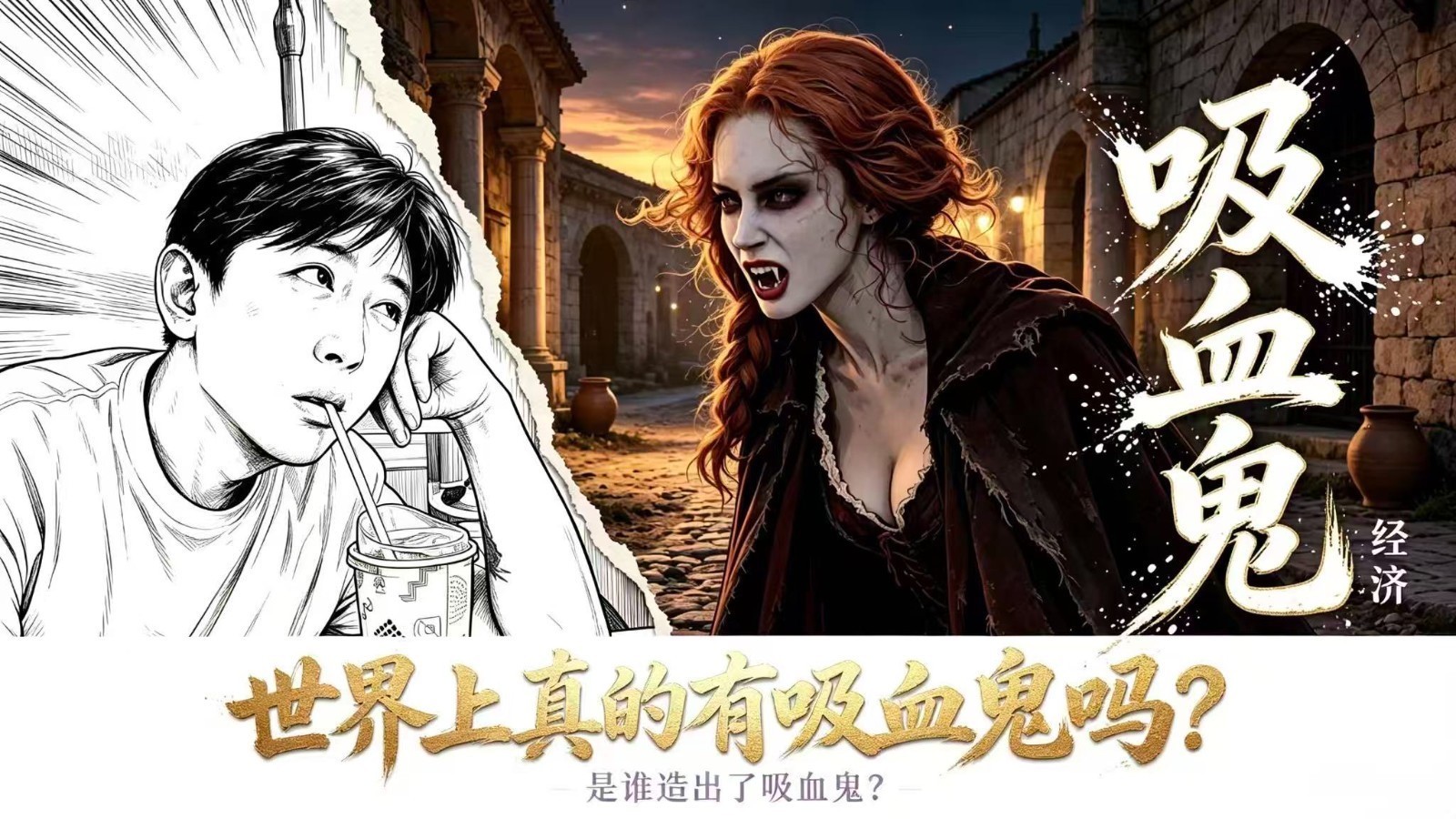 世界上真的有吸血鬼吗？