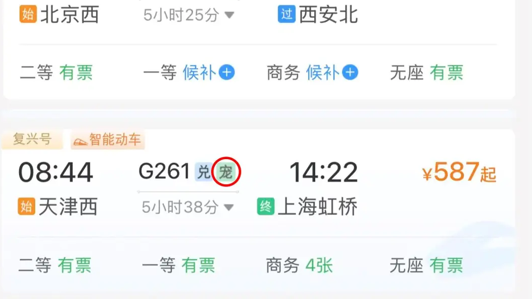 12306购票页面出现“宠”字，咋回事？