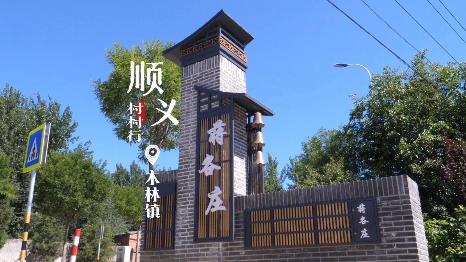 顺义村村行 | 蒋各庄村:千年古村育本草,林下生金促振兴! 顺义村村行 | 蒋各庄村:千年古村育本草,林下生金促振兴!