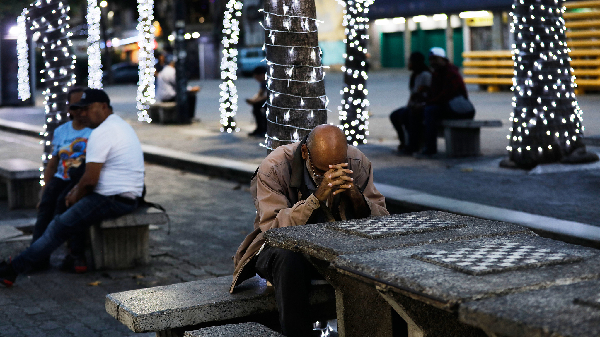 这不是委内瑞拉人民想要的未来 这不是委内瑞拉人民想要的未来