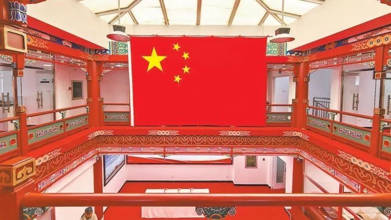 天安门国旗教育馆开馆