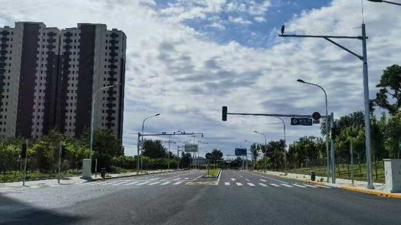 石景山区衙门口棚改地区八号路、十号路建成通车 石景山区衙门口棚改地区八号路、十号路建成通车