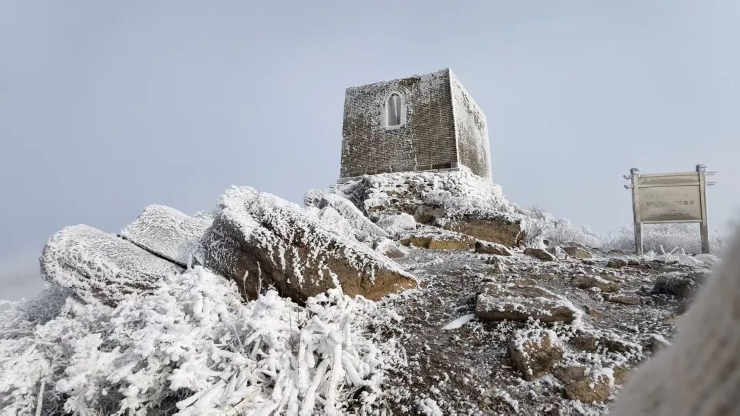 昌平流村现雾凇奇观!海量图片放送—— 昌平流村现雾凇奇观!海量图片放送——