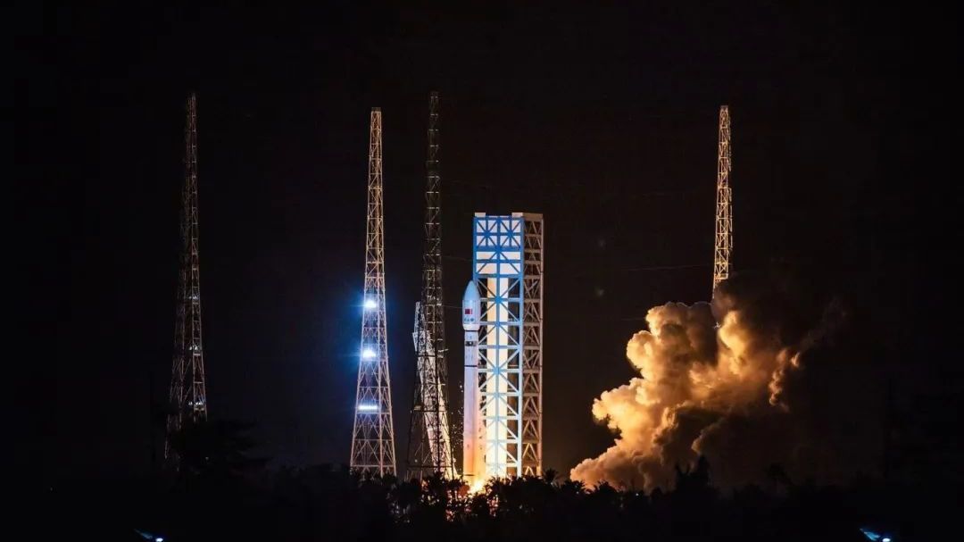 祝贺! 卫星互联网技术试验卫星发射圆满成功